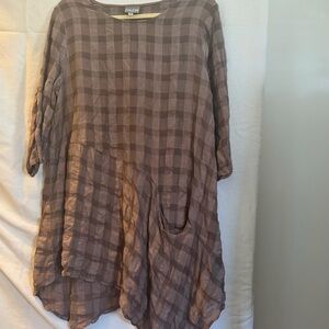 Niche Nilgun Derman Angular Tunic Size Medium